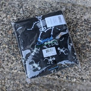 Leveret Embroidered Skeleton Pajamas Youth 14